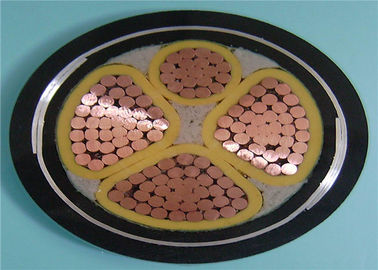 35mm 4 Core Armoured Cable Copper Insulation Xlpe STA SWA For Underground