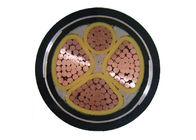 Dc 3 Phase 4 Wire Copper Underground Multicore Power Cable PVC Jacket