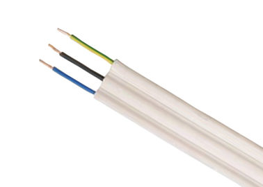 Copper Conductor PVC Insulated Cable Low Voltage Flat Webbed Building Wire