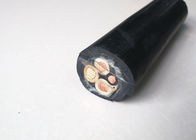 CU/EPR/CPE 3 Conductor Type GGC Cable Round Portable Mining Power Cable 2000V