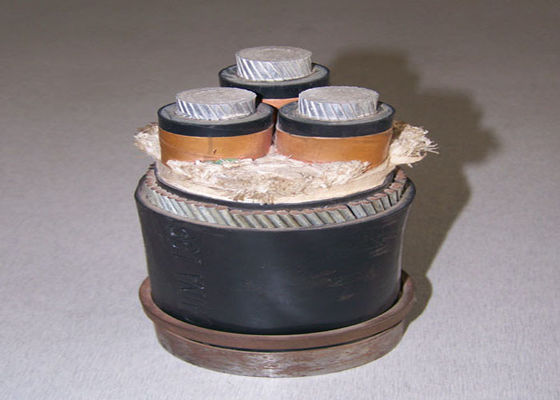 3 низшее напряжение концентрического нейтрального кабеля ядра 3x6AWG 3x8AWG