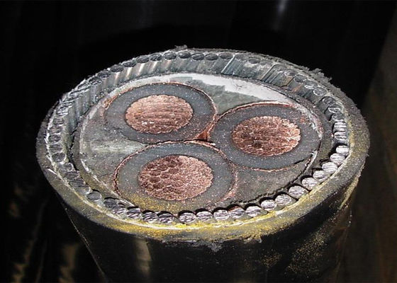 Кабель подземной меди SWA 11kv бронированный для передачи энергии